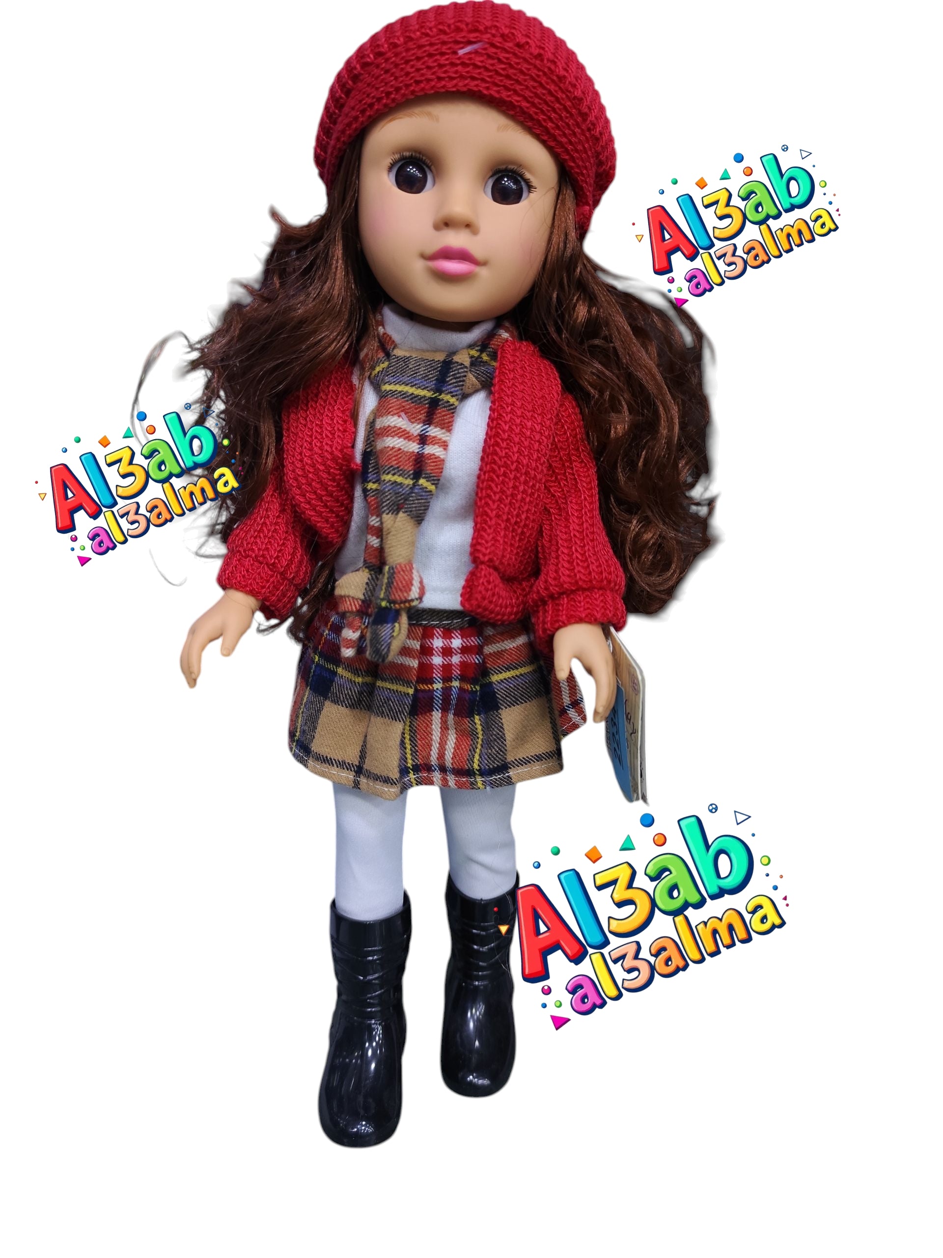 🎀 دمية ماي ماي – الحجم الكبير 👧💖MAYMAY-M2234