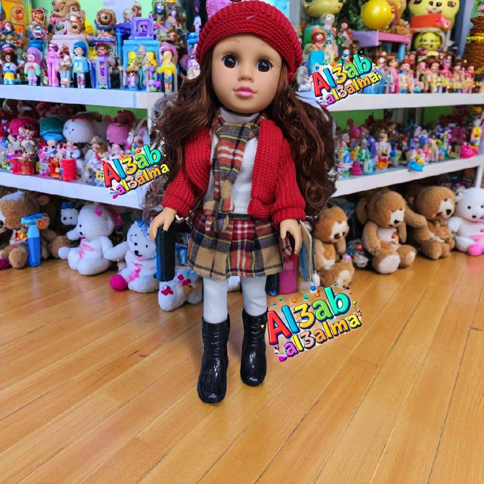 🎀 دمية ماي ماي – الحجم الكبير 👧💖MAYMAY-M2234