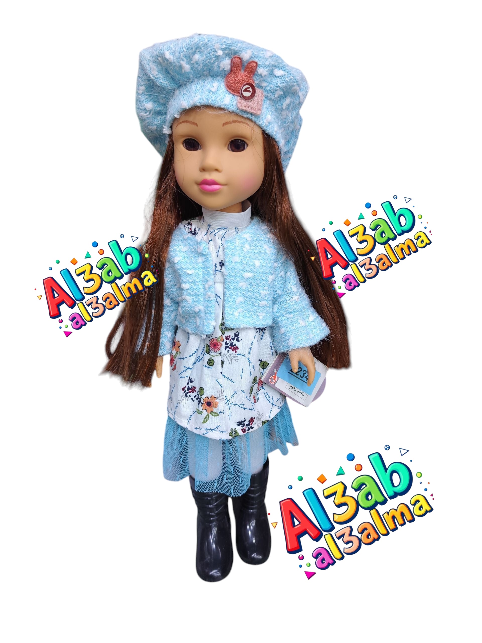 🎀 دمية ماي ماي – الحجم الكبير 👧💖MAYMAY-M2234