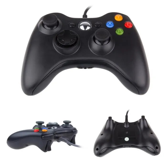 MANETTE XBOX 360 FIL- MODEL COPIE